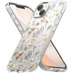 Carcasa Ringke Fusion compatibila cu iPhone 14 Dry Flowers 5 - lerato.ro