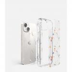 Carcasa Ringke Fusion compatibila cu iPhone 14 Dry Flowers