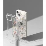 Carcasa Ringke Fusion compatibila cu iPhone 14 Dry Flowers 10 - lerato.ro