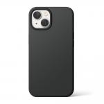 Carcasa Ringke Silicone compatibila cu iPhone 14 Black 2 - lerato.ro