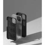Carcasa Ringke Silicone compatibila cu iPhone 14 Black 7 - lerato.ro