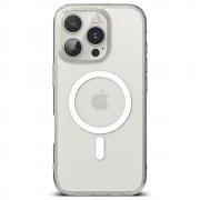 Carcasa Ringke Fusion Magnetic MagSafe compatibila cu iPhone 16 Pro Max Matte Clear