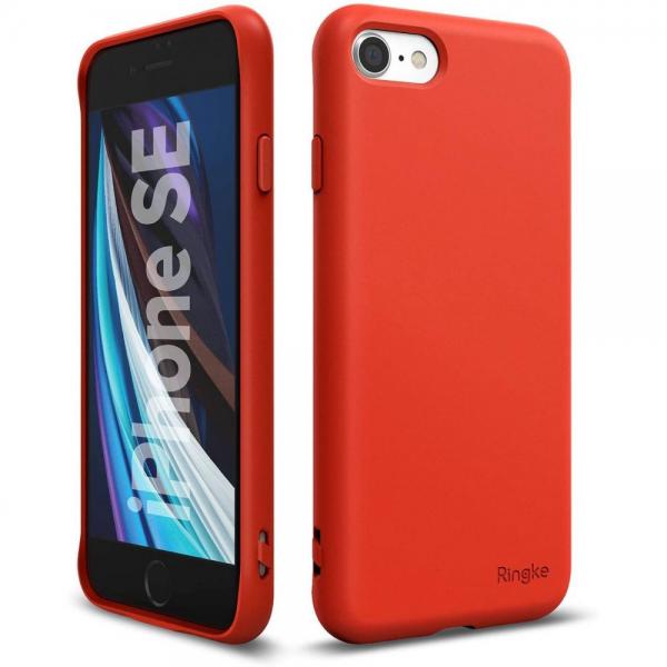 Carcasa Ringke Air S iPhone 7/8/SE 2020/2022 Red 1 - lerato.ro