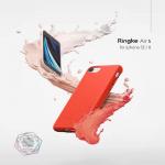 Carcasa Ringke Air S iPhone 7/8/SE 2020/2022 Red 4 - lerato.ro