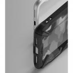 Carcasa Ringke Fusion X compatibila cu iPhone 7/8/SE 2020/2022 Camo Black