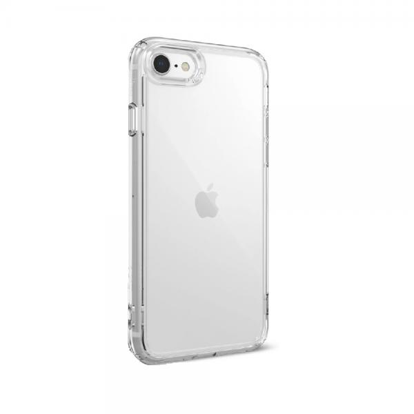 Carcasa Ringke Fusion iPhone 7/8/SE 2020/2022 Clear 1 - lerato.ro