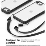 Carcasa Ringke Fusion compatibila cu iPhone 7/8/SE 2020/2022 Smoke Black 5 - lerato.ro