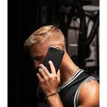 Carcasa Ringke Onyx compatibila cu iPhone 7/8/SE 2020/2022 Black 5 - lerato.ro