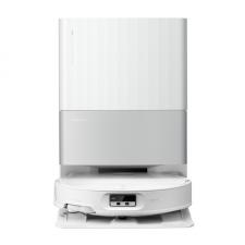 Aspirator robot Roborock Qrevo EdgeT, 60W, 18500Pa, Autonomie 180 min, 5200mAh, Capacitate recipient praf 259ml, Alb