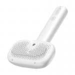 Perie cu aburi pentru caini si pisici Rojeco RZSTX-02, Capacitate rezervor 30 ml, 500mAh, IPX7, Alb 3 - lerato.ro