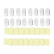 Set 16 filtre de schimb pentru fantana de apa Rojeco 1.5L, Alb