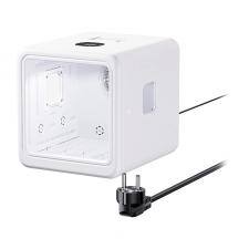 Uscator pentru animale de companie Rojeco X70, 1200W, Capacitate 70L, Circulatie aer 360 grade, 450 × 537 × 475 mm, Alb