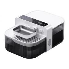 Dispenser de apa smart Rojeco PTM673 pentru animale, 2000mAh, 3.5L, USB-C, Alb