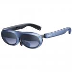 Ochelari AR Rokid Max, Full HD, 120Hz, Display Virtual 215 inch, USB-C, Albastru 3 - lerato.ro