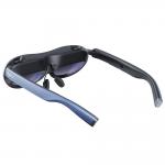 Ochelari AR Rokid Max, Full HD, 120Hz, Display Virtual 215 inch, USB-C, Albastru 4 - lerato.ro