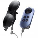 Set Rokid AR Joy 2 Glasses Max, cu Statie si Telecomanda, Full HD, 120Hz, Display Virtual 215 inch, USB-C, Negru 4 - lerato.ro