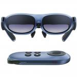 Set Rokid AR Joy Glasses Max, cu Statie si Telecomanda, Full HD, 120Hz, Display Virtual 215 inch, USB-C, Albastru 6 - lerato.ro