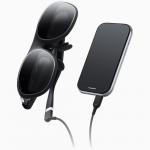 Ochelari AR Rokid Max 2 + Rokid Station2, 1080P / 1200P, 120 Hz / 90 Hz / 60 Hz, 5000mAh, Bluetooh 5.2, WiFi, USB-C, Negru 3 - lerato.ro