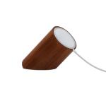 Stand birou pentru incarcator wireless Rolling Square, Compatibil MagSafe, Unghi 45 grade, Lemn masiv 6 - lerato.ro