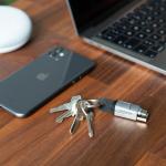 Cablu pentru incarcare si transfer de date Rolling Square inCharge 6, USB-C/USB-A la USB-C/Lightning/Micro-USB, 15W, 480Mbps, 6cm, Gri 13 - lerato.ro