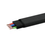 Cablu pentru incarcare si transfer de date Rolling Square inCharge 6, USB-C/USB-A la USB-C/Lightning/Micro-USB, 15W, 480Mbps, 6cm, Gri 9 - lerato.ro