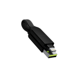 Cablu pentru incarcare si transfer de date Rolling Square inCharge X, USB-C/USB-A la USB-C/Lightning/Micro-USB, 100W, 480Mbps, 14.5cm, Negru 7 - lerato.ro