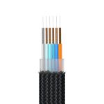 Cablu pentru incarcare si transfer de date Rolling Square inCharge X, USB-C/USB-A la USB-C/Lightning/Micro-USB, 100W, 480Mbps, 14.5cm, Negru 10 - lerato.ro