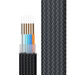 Cablu pentru incarcare si transfer de date Rolling Square inCharge XL, USB-C/USB-A la USB-C/Lightning/Micro-USB, 100W, 480Mbps, 3m, Negru 6 - lerato.ro