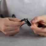 Cablu pentru incarcare si transfer de date Rolling Square inCharge XL, USB-C / USB-A  la USB-C/Lightning/Micro-USB, 100W, 480Mbps, 2m, Negru 9 - lerato.ro