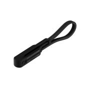 Cablu pentru incarcare si transfer de date Rolling Square inCharge XL, USB-C/USB-A la USB-C/Lightning/Micro-USB, 100W, 480Mbps, 30cm, Negru