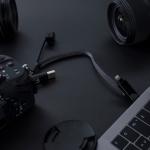 Cablu pentru incarcare si transfer de date Rolling Square inCharge XL, USB-C/USB-A la USB-C/Lightning/Micro-USB, 100W, 480Mbps, 30cm, Negru 11 - lerato.ro