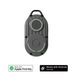Dispozitiv anti pierdere Rolling Square AirNotch Pro Dual, Bluetooth, Waterproof, IP68, 2x Baterie CR5032, Gri 6 - lerato.ro
