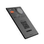 Dispozitiv anti pierdere tip card Rolling Square AirCard Pro Dual, Bluetooth, Baterie 220mAh reincarcabila, Compatibil cu Apple Find My / Android Find Hub, Gri 3 - lerato.ro