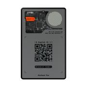 Dispozitiv anti pierdere tip card Rolling Square AirCard Pro Dual, Bluetooth, Baterie 220mAh reincarcabila, Compatibil cu Apple Find My / Android Find Hub, Gri