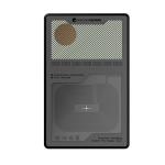 Dispozitiv anti pierdere tip card Rolling Square AirCard Pro Dual, Bluetooth, Baterie 220mAh reincarcabila, Compatibil cu Apple Find My / Android Find Hub, Gri 5 - lerato.ro