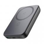 Baterie externa cu inductie Joyroom JR-W020 Mini 20W, 10000 mAh, USB, USB-C, Wireless, Negru 5 - lerato.ro
