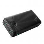 Baterie externa Joyroom JR-PBF16 22.5W LED Fast Charging 20000mAh, USB, USB-C, Negru 4 - lerato.ro
