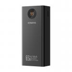 Baterie externa portabila Romoss PEA27S Pro, 27000 mAh, 65W, USB/USB-C, Negru 2 - lerato.ro