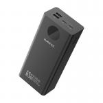 Baterie externa portabila Romoss PEA27S Pro, 27000 mAh, 65W, USB/USB-C, Negru 6 - lerato.ro