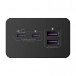 Baterie externa portabila Romoss PEA27S Pro, 27000 mAh, 65W, USB/USB-C, Negru 5 - lerato.ro