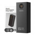 Baterie externa portabila Romoss PEA27S Pro, 27000 mAh, 65W, USB/USB-C, Negru 3 - lerato.ro