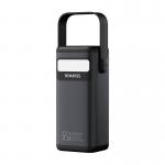 Baterie externa portabila Romoss PMT40, 40000 mAh, 65W, USB/USB-C, Negru 3 - lerato.ro