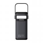 Baterie externa portabila Romoss PMT40, 40000 mAh, 65W, USB/USB-C, Negru 2 - lerato.ro