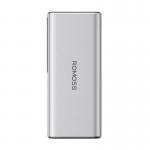 Baterie externa portabila Romoss PPU20, 20000 mAh, 130W, USB/USB-C, Argintiu 2 - lerato.ro