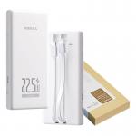 Baterie externa portabila Romoss PRC10, 10000 mAh, 22.5W, USB-C, Alb 3 - lerato.ro