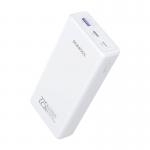 Baterie externa portabila Romoss PRC20, 20000 mAh, 22.5W, USB/USB-C, Alb 4 - lerato.ro