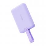 Baterie externa portabila Romoss WMS10, 10000 mAh, 20W, Wireless 15W, USB-C, Mov 2 - lerato.ro