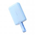 Baterie externa portabila Romoss WMS10, 10000 mAh, 20W, Wireless 15W, USB-C, Albastru 2 - lerato.ro