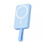 Baterie externa portabila Romoss WMS10, 10000 mAh, 20W, Wireless 15W, USB-C, Albastru 3 - lerato.ro