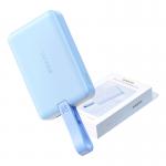 Baterie externa portabila Romoss WMS10, 10000 mAh, 20W, Wireless 15W, USB-C, Albastru 4 - lerato.ro
